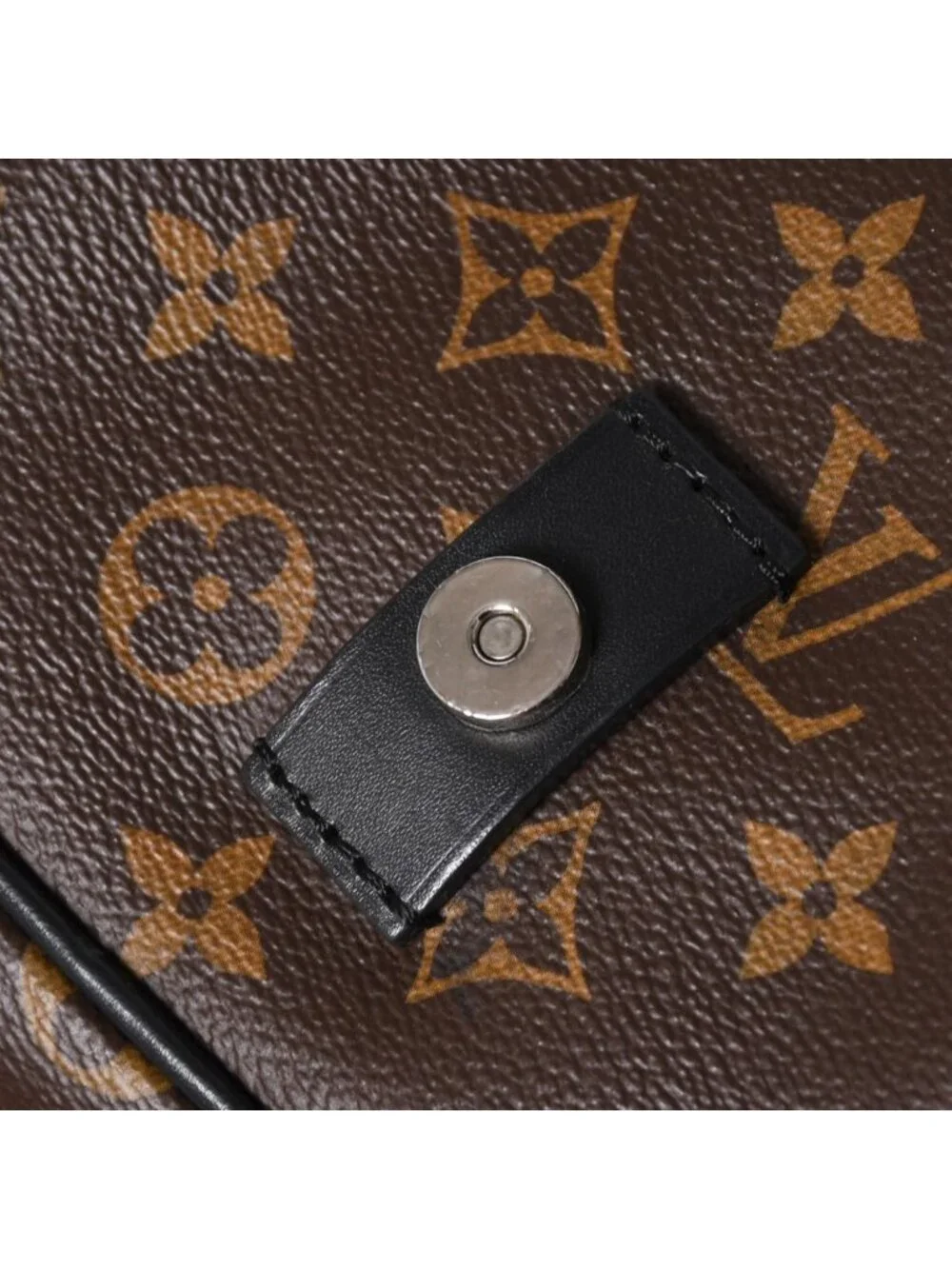 Louis Vuitton Christopher Messenger Bag Monogram Macassar Leather Brown